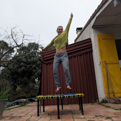 Aurélie Viard - Trampoline