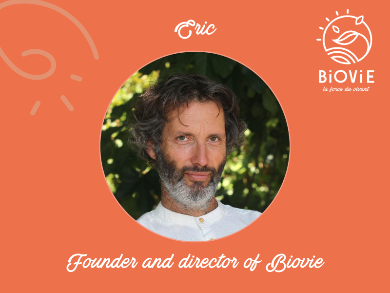 Eric, founder and creator of Biovie