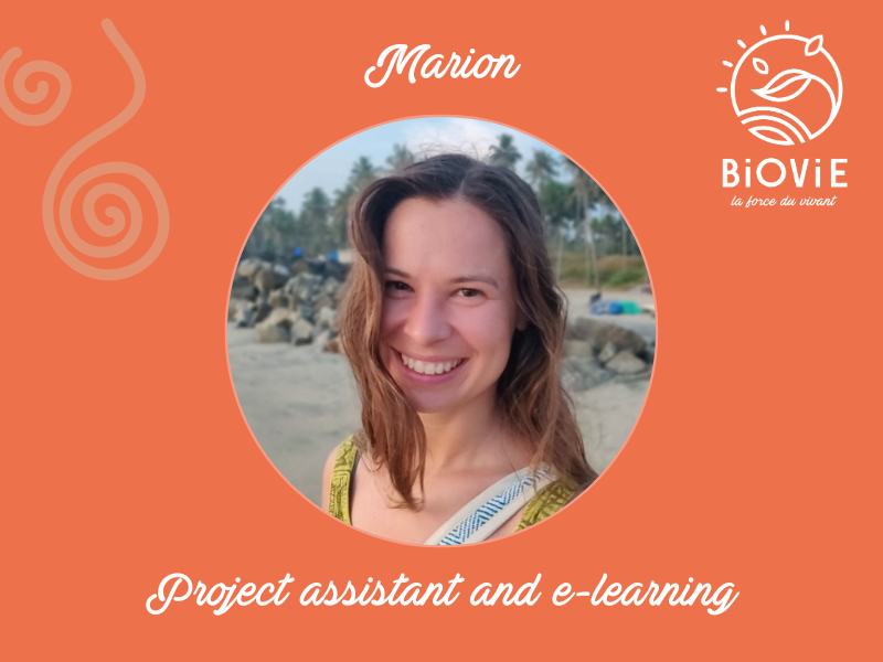 Marion, project assistant and e-learning