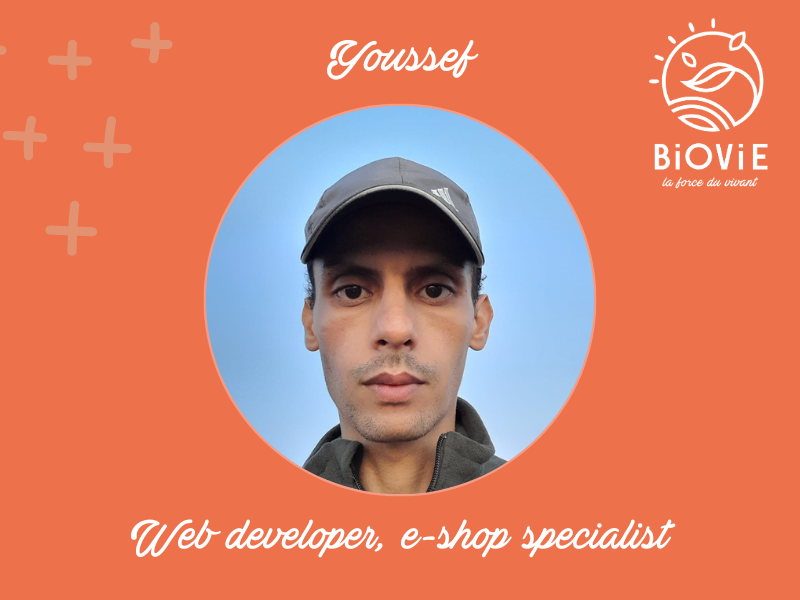 Youssef, web developer, e-commerce specialist