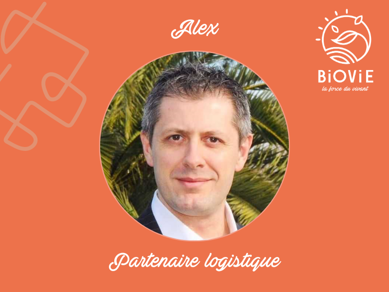 Alex, partenaire logistique