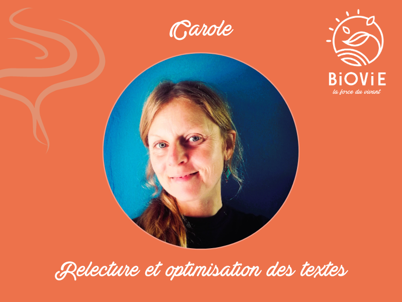 Carole, Lektorat und Textoptimierung
