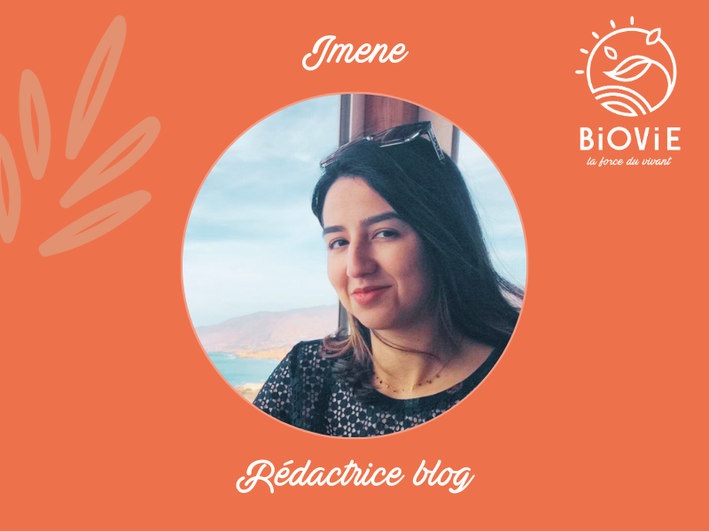 Imene, Blogautorin