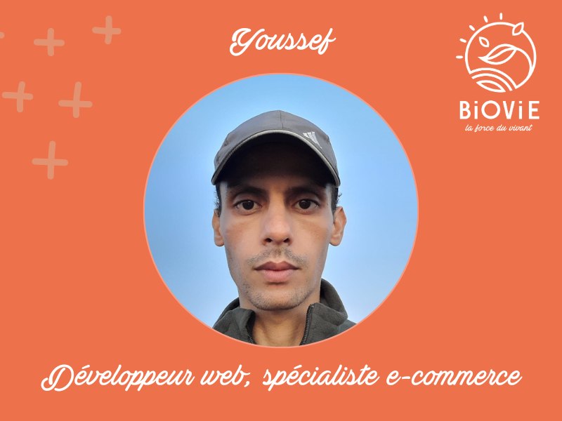 Youssef, Développeur web, spécialiste e-commerce