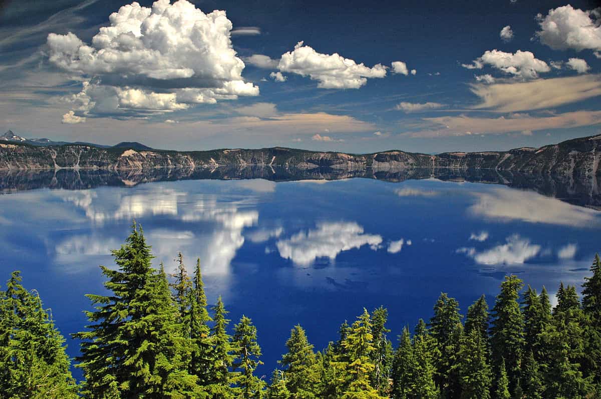 Crater lake