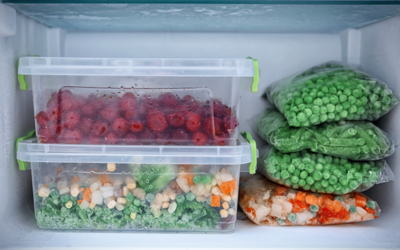 Freezing: a quick and practical solution