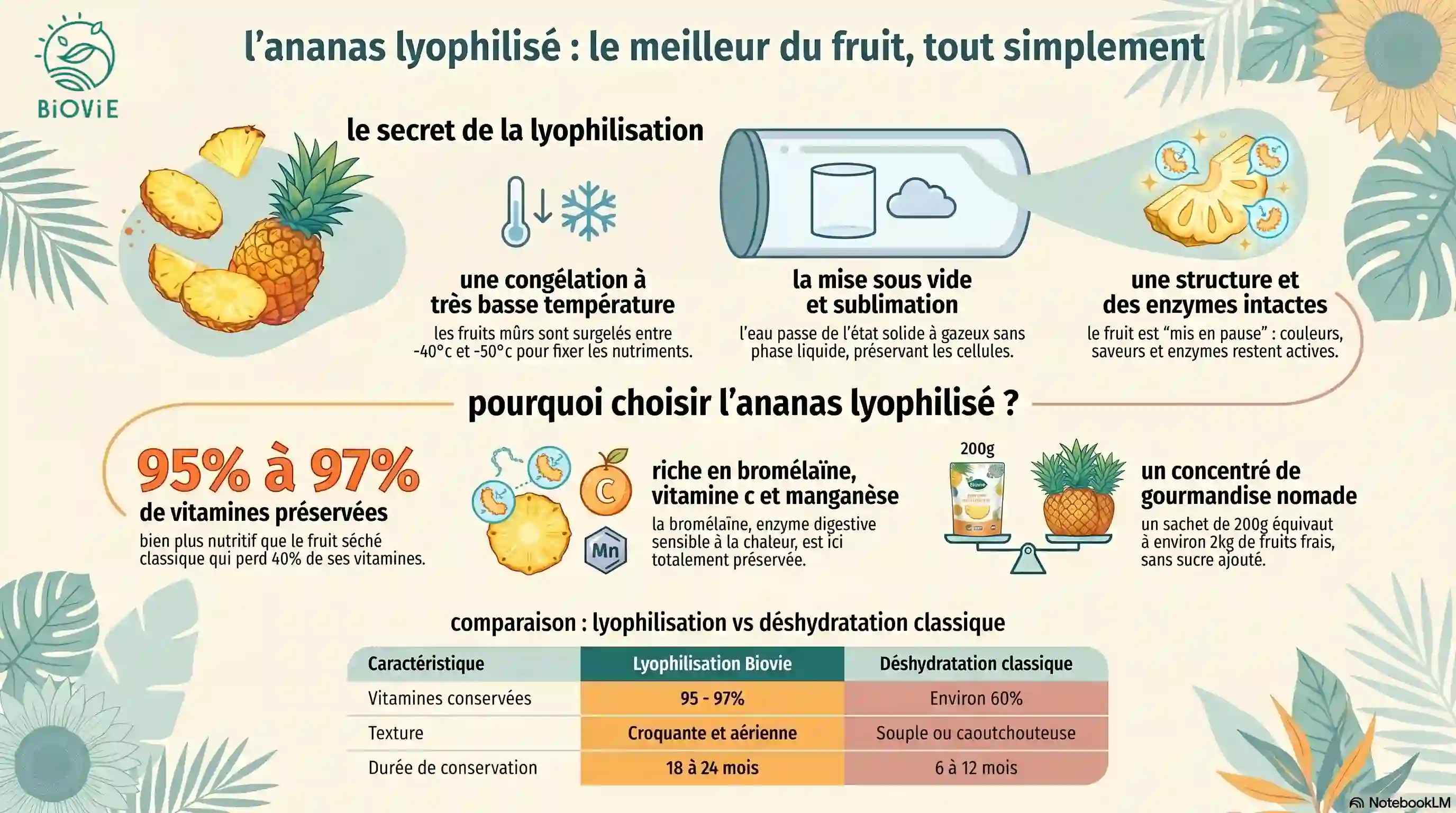 ANANAS INFOGRAPHIE