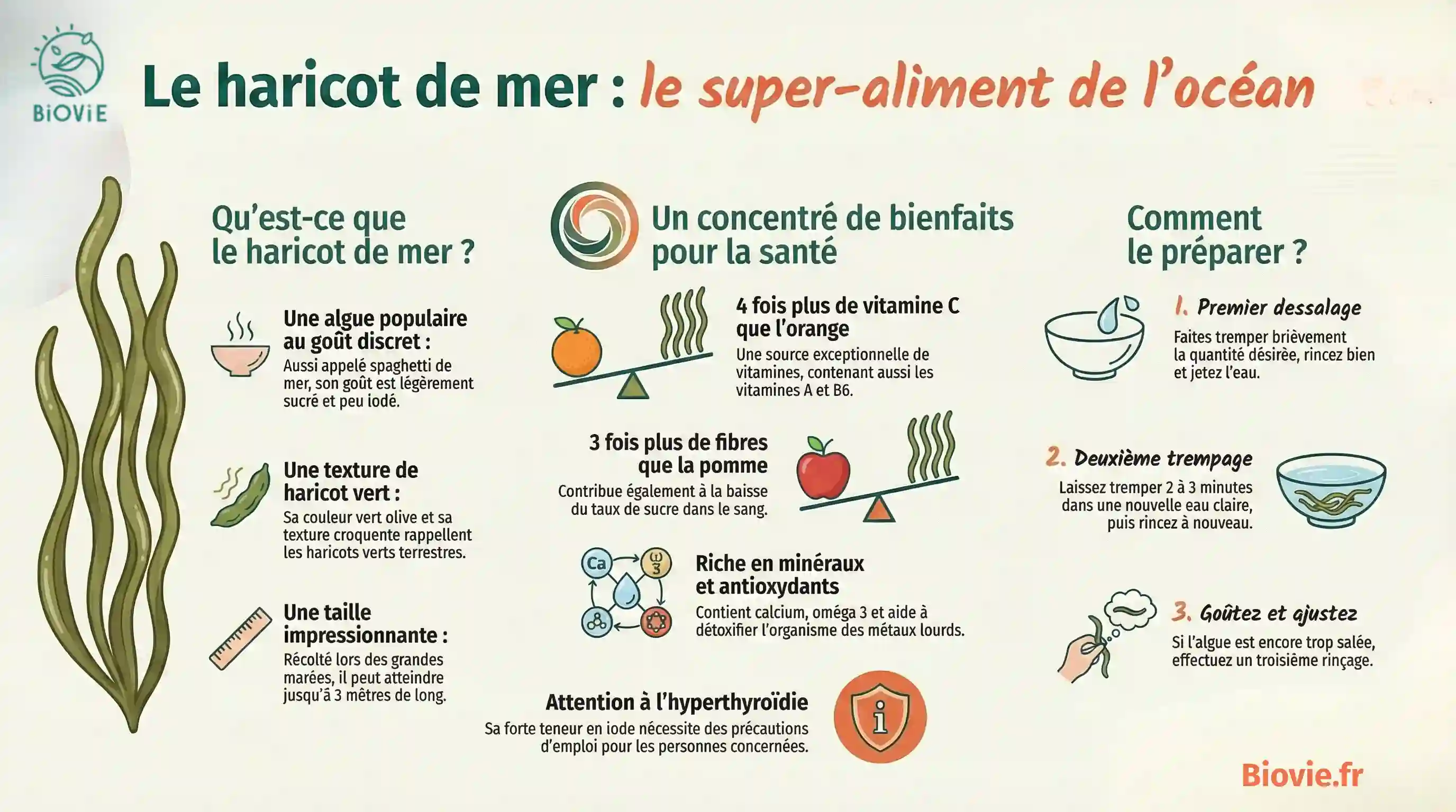 haricots de mer