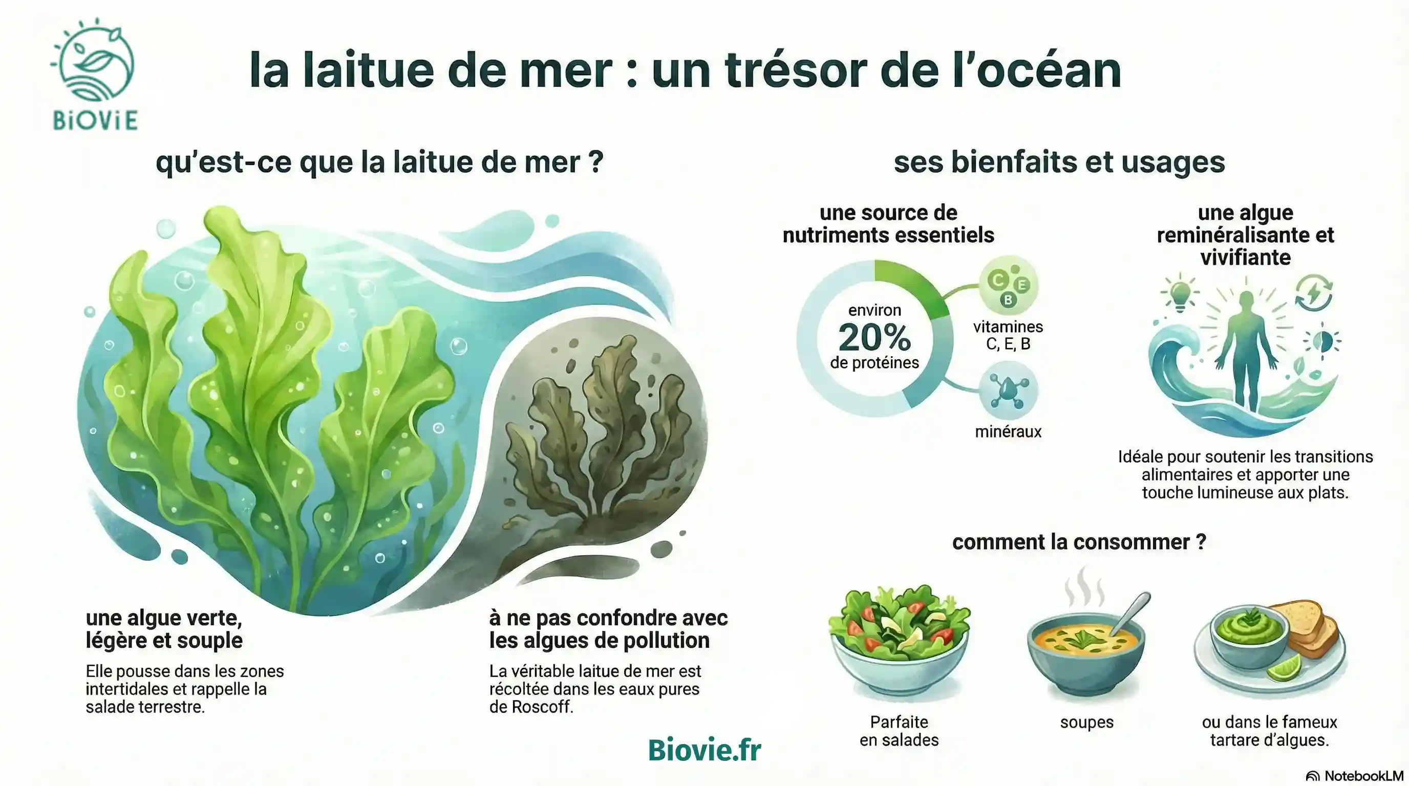 LAITUE DE MER
