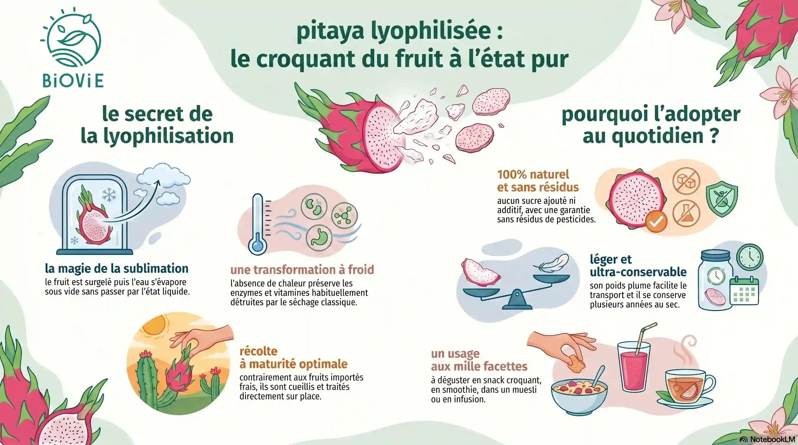 PITAYA INFOGRAPHIE