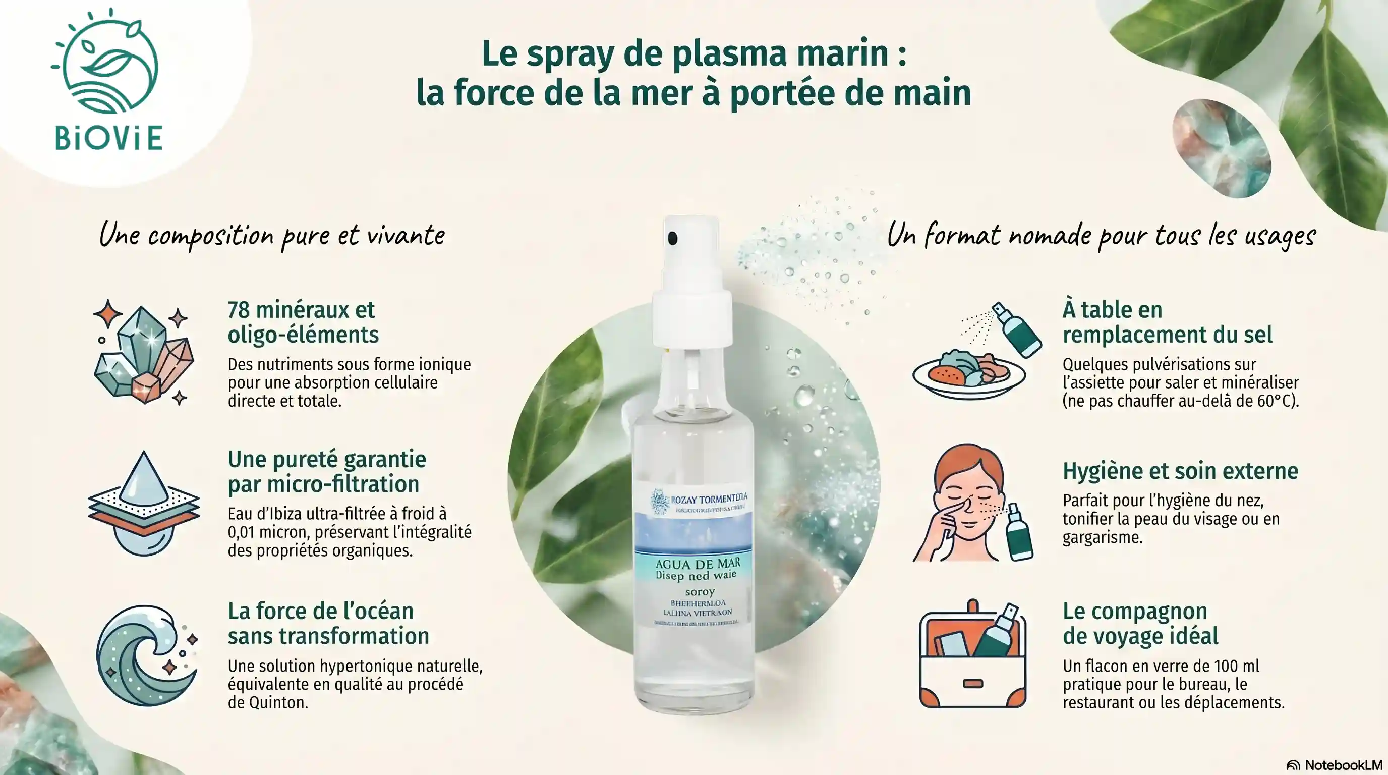 SPRAY PLASMA MARIN INFOGRAPHIE