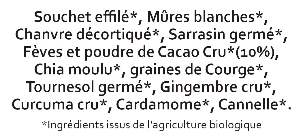 INGREDIENTS