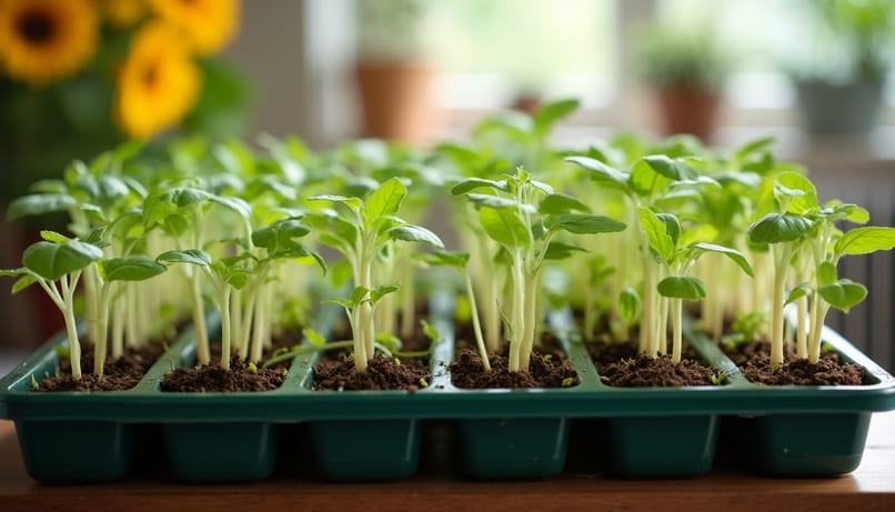 Hoe je eigen zonnebloemscheuten te kweken