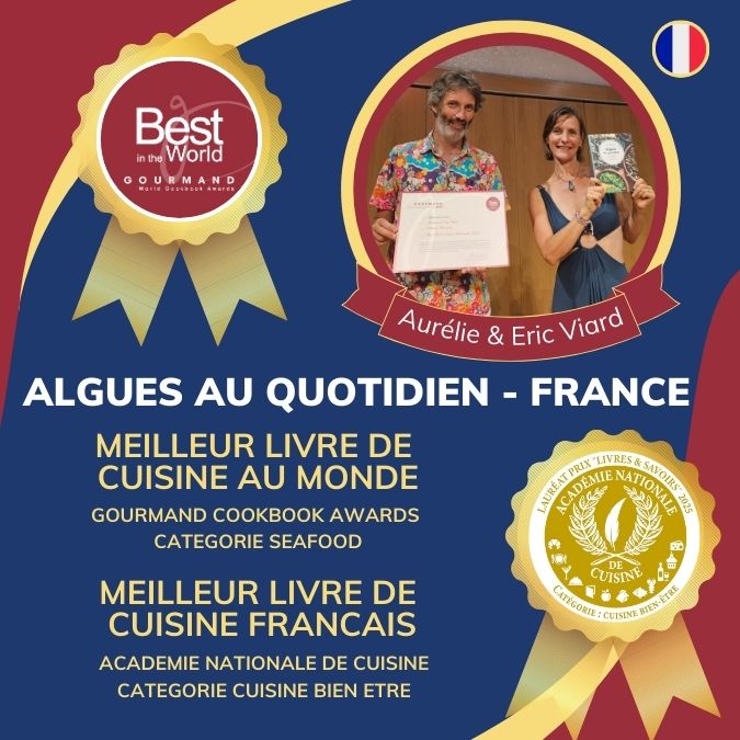 Lauréats - Algues au quotidien