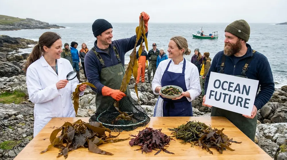  La Global Seaweed Coalition et pourquoi est-ce historique ?
