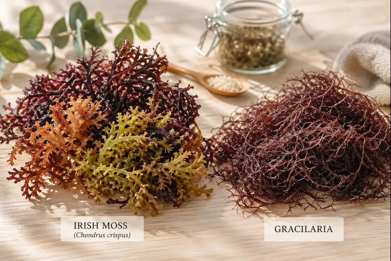 Irish Moss vs Gracilaria