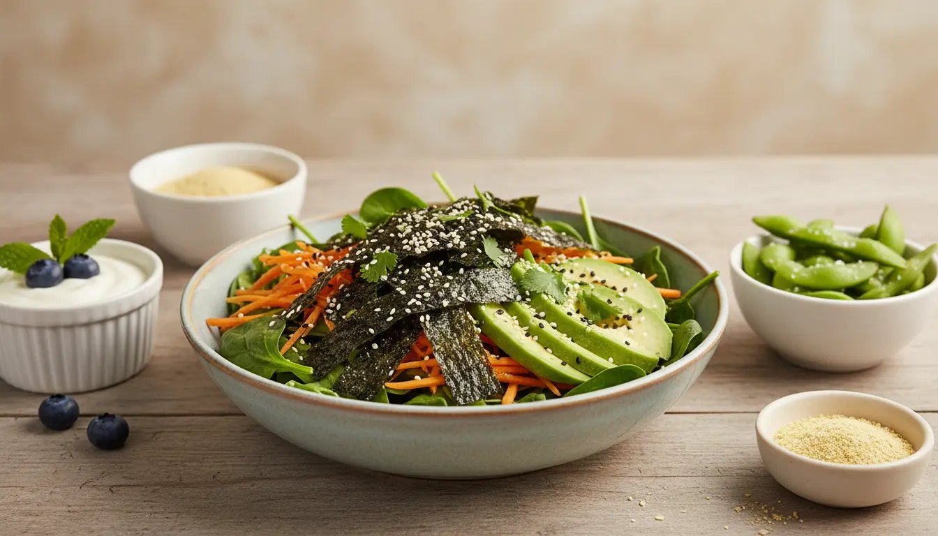 Nori et vitamine B12