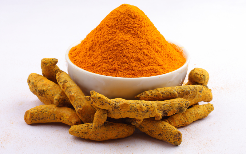 Pourquoi remplacer votre utilisation du Curcuma ?