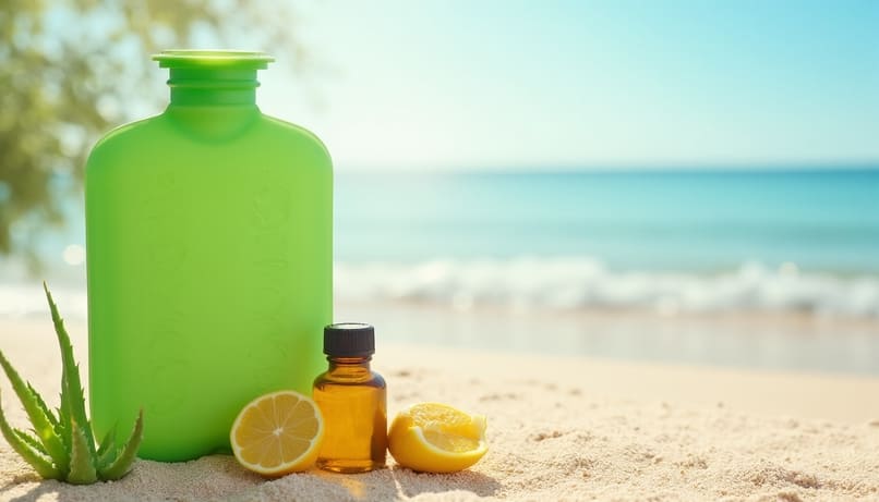 Prévention et soin des coups de soleil
