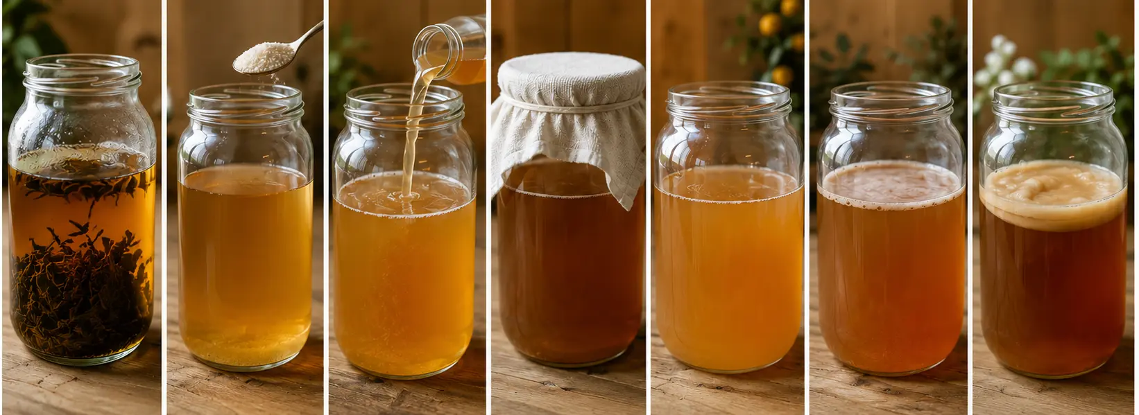 SCOBY kombucha