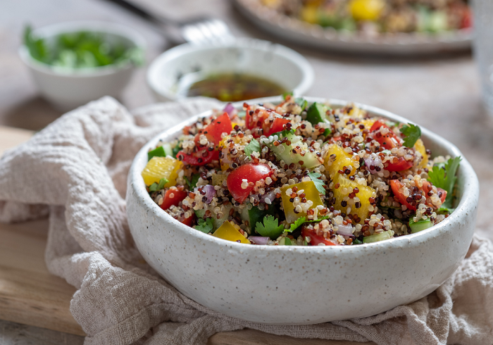 Recette gourmande pour manger le quinoa