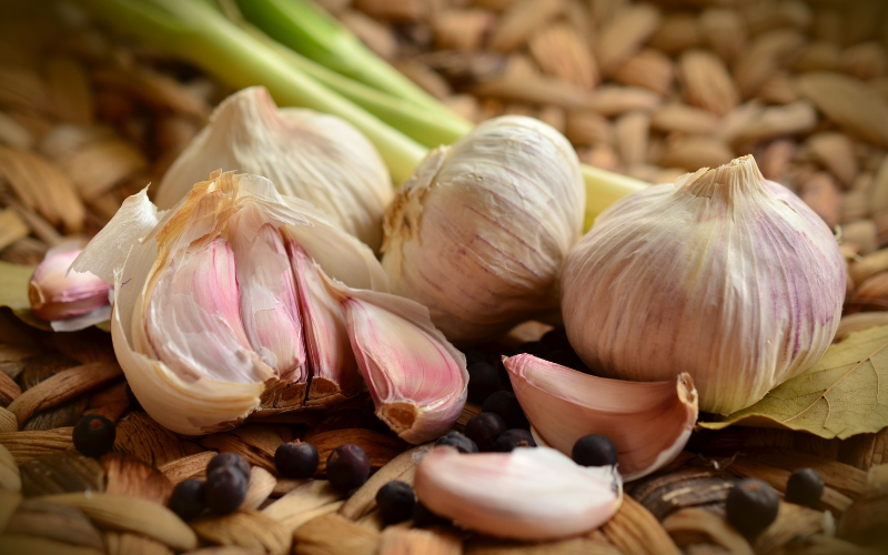 Bienfaits de l'ail sur le foie