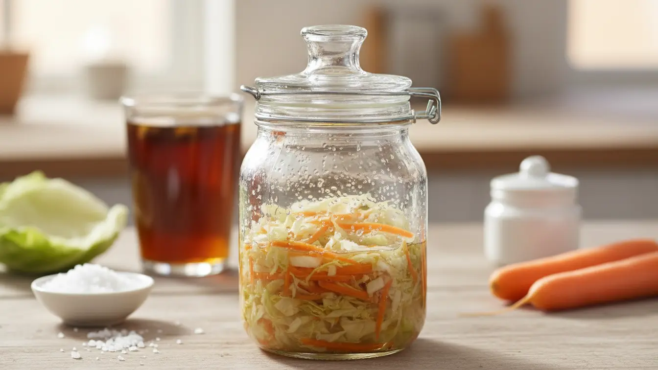 Aliment fermenté