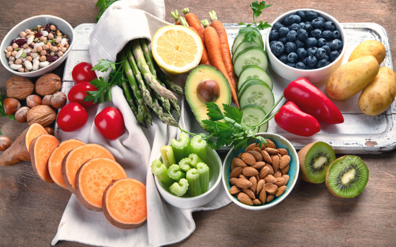 Alimentation alcaline