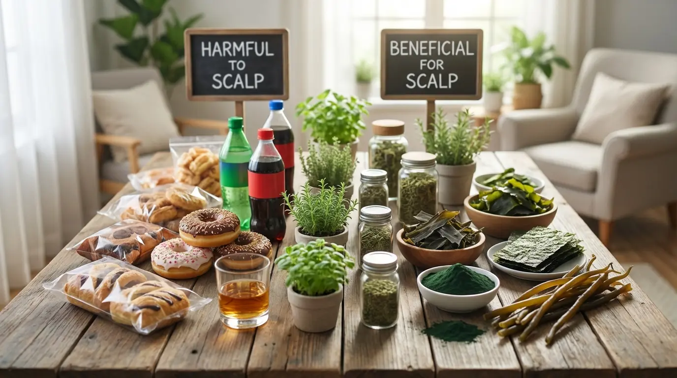 Alimentation et pellicules