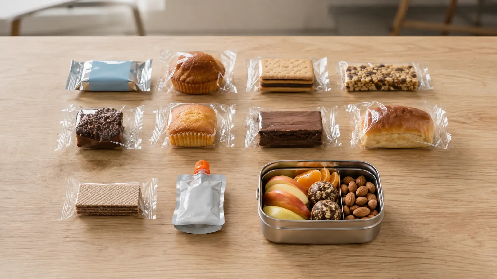 Goûter sain : pourquoi 9 goûters sur 10 sont ultra-transformés
