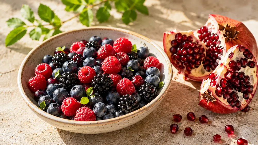Aliments riches en polyphénols