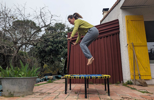 Aurélie Viard - Trampoline