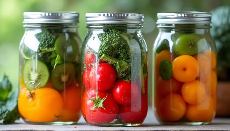 Les avantages nutritionnels de la mise sous vide