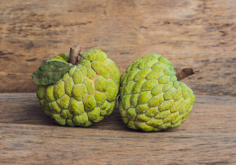 bienfaits du cherimoya