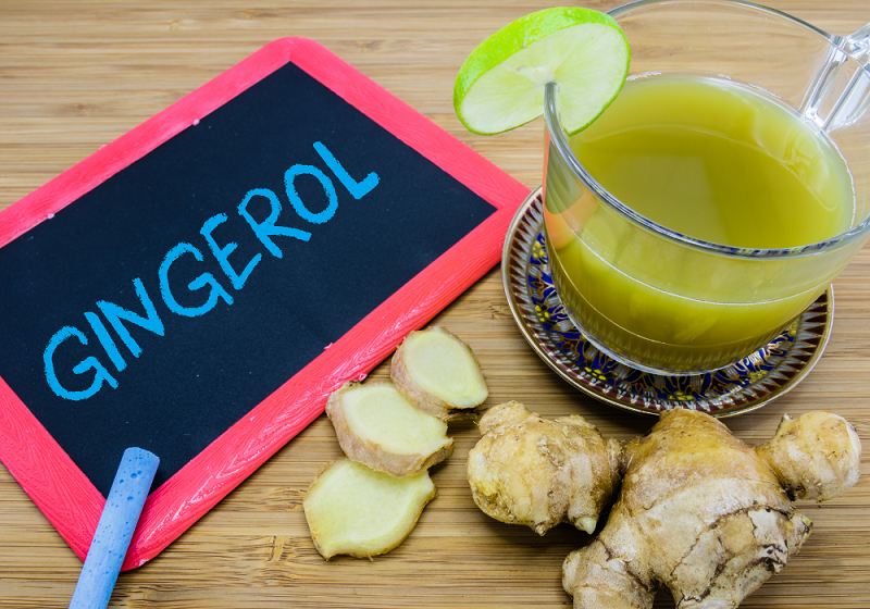 Effet aphrodisiaque du gingembre grâce au gingérol