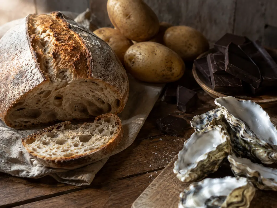 Les principales sources alimentaires dans l'assiette française