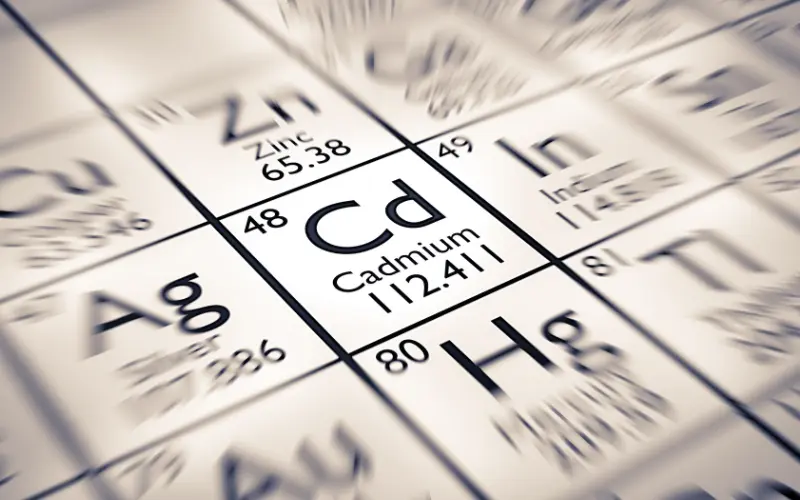 Le cadmium