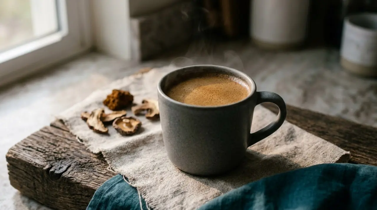 Does mushroom coffee have caffeine? What is really in the cup