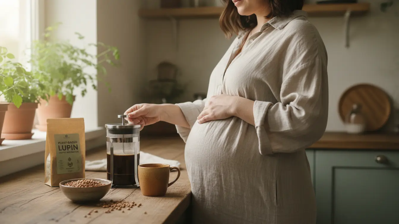 Recettes de café de lupin pour futures mamans