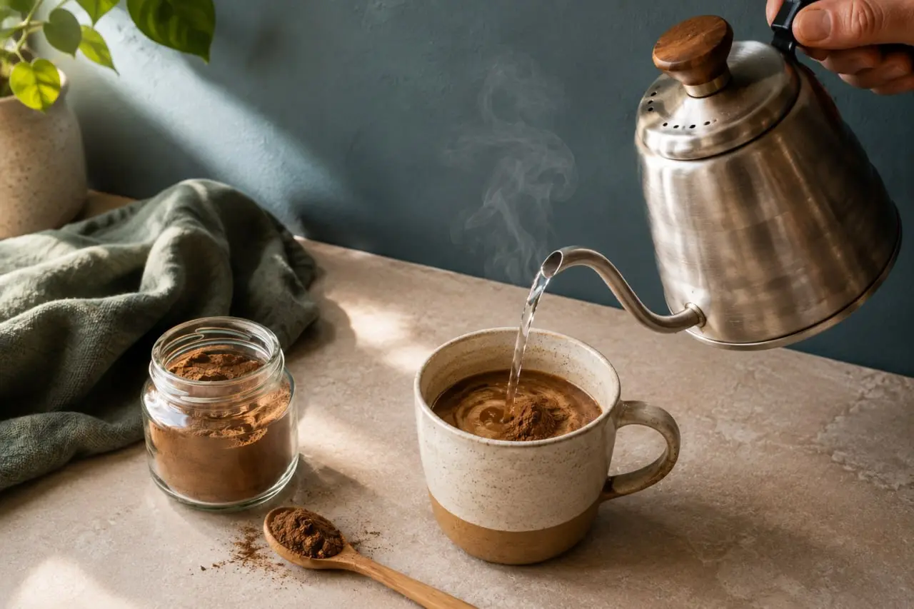 My own morning routine
