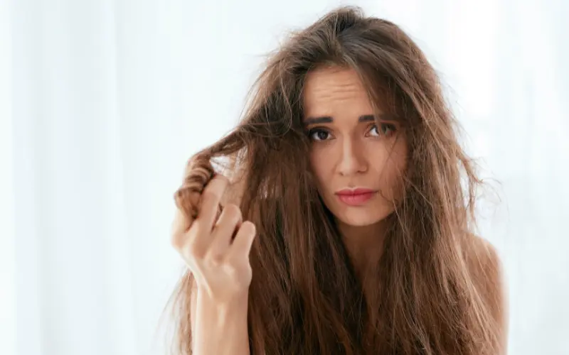 Causes des cheveux abîmées