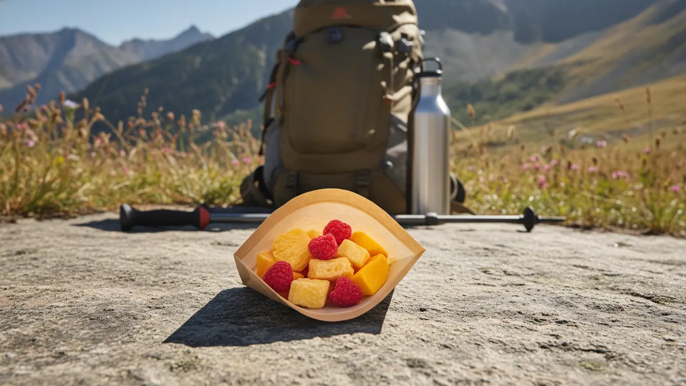 Comment choisir vos fruits lyophilisés selon vos besoins ?