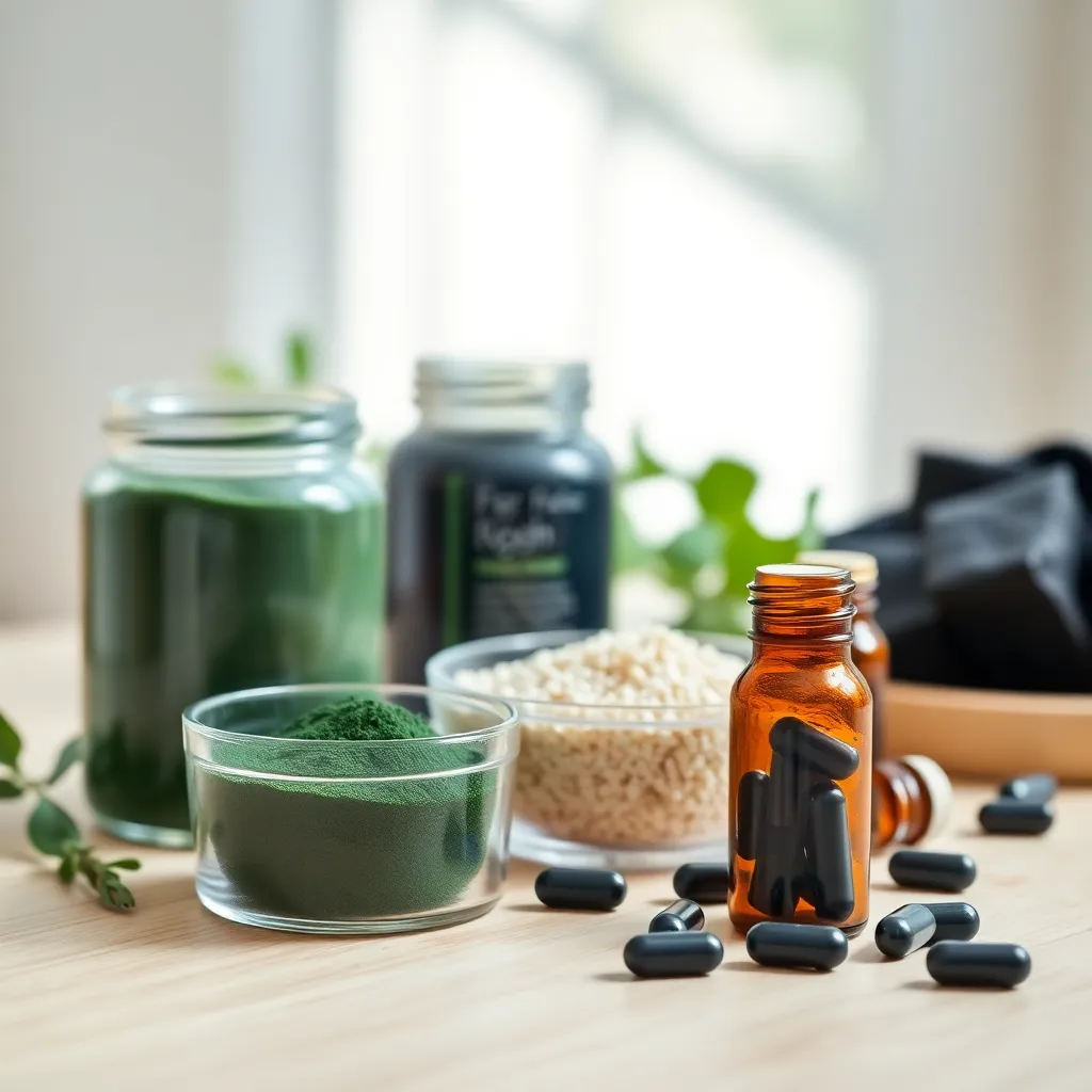 Compléments alimentaires naturels