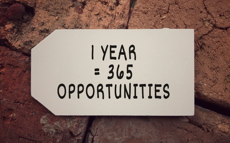 Résolution pour la nouvelle année