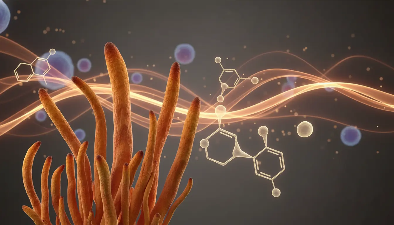 Cordyceps dans l'organisme
