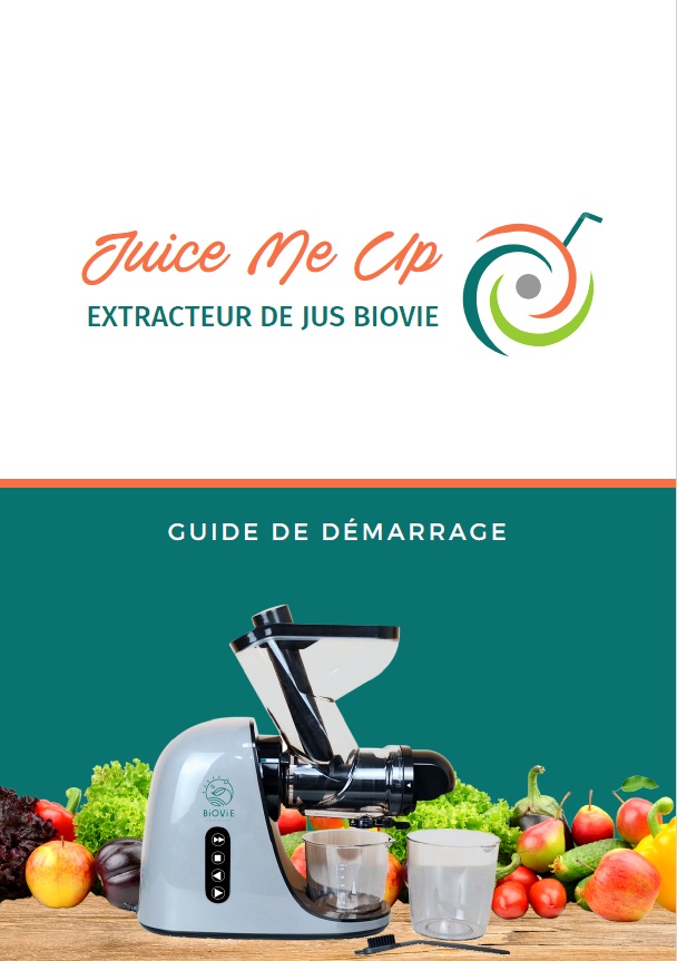 Extracteur de Jus Biovie : Juice Me Up