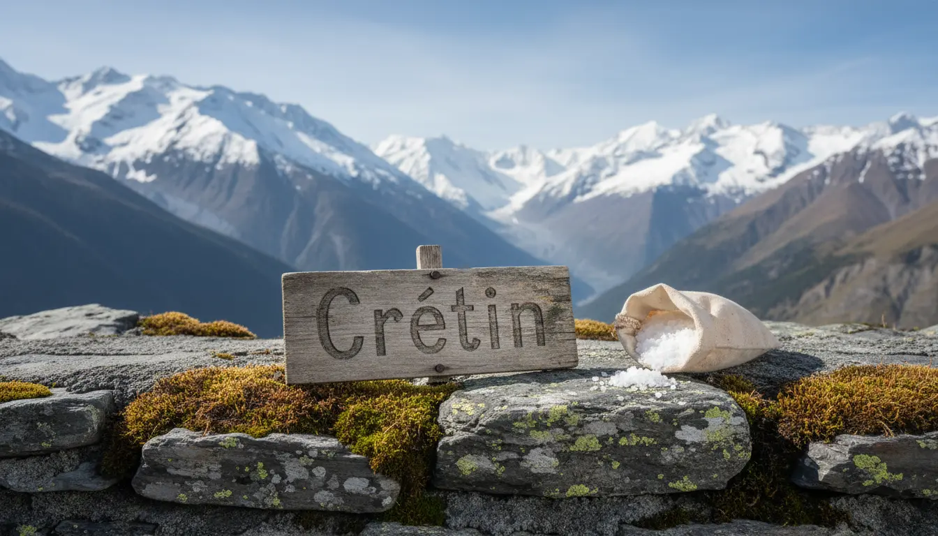 « Crétin des Alpes » : quand une insulte cache une catastrophe sanitaire