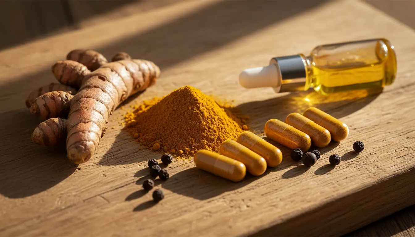 Choix et utilisation de la curcumine