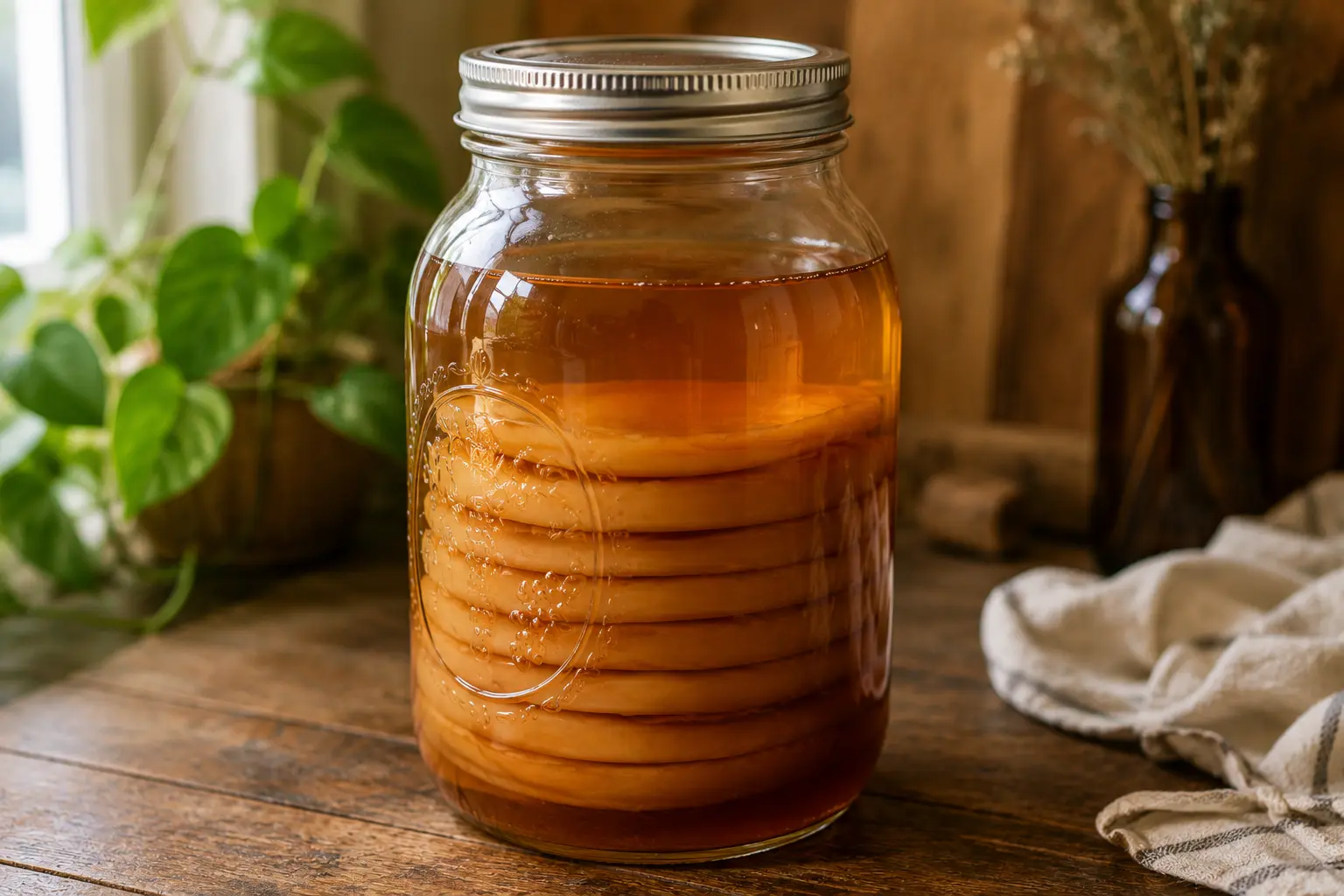 Diviser et partager son SCOBY
