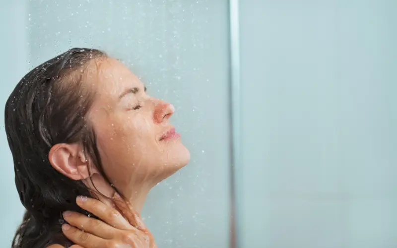 Prendre une douche